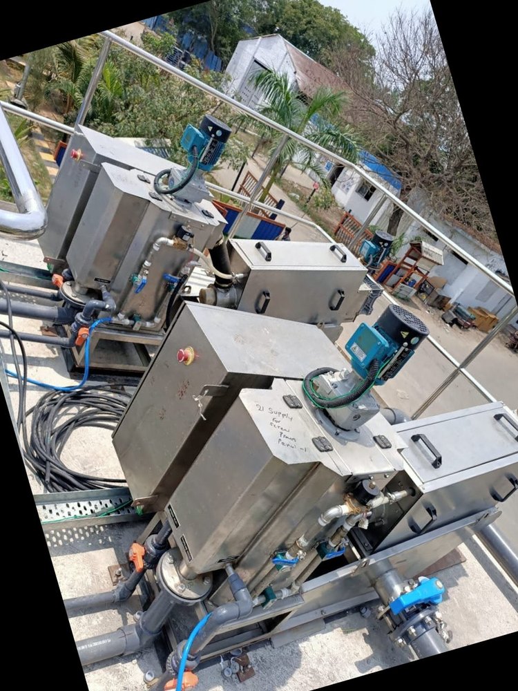 Automatic Sludge Dewatering Screw Press