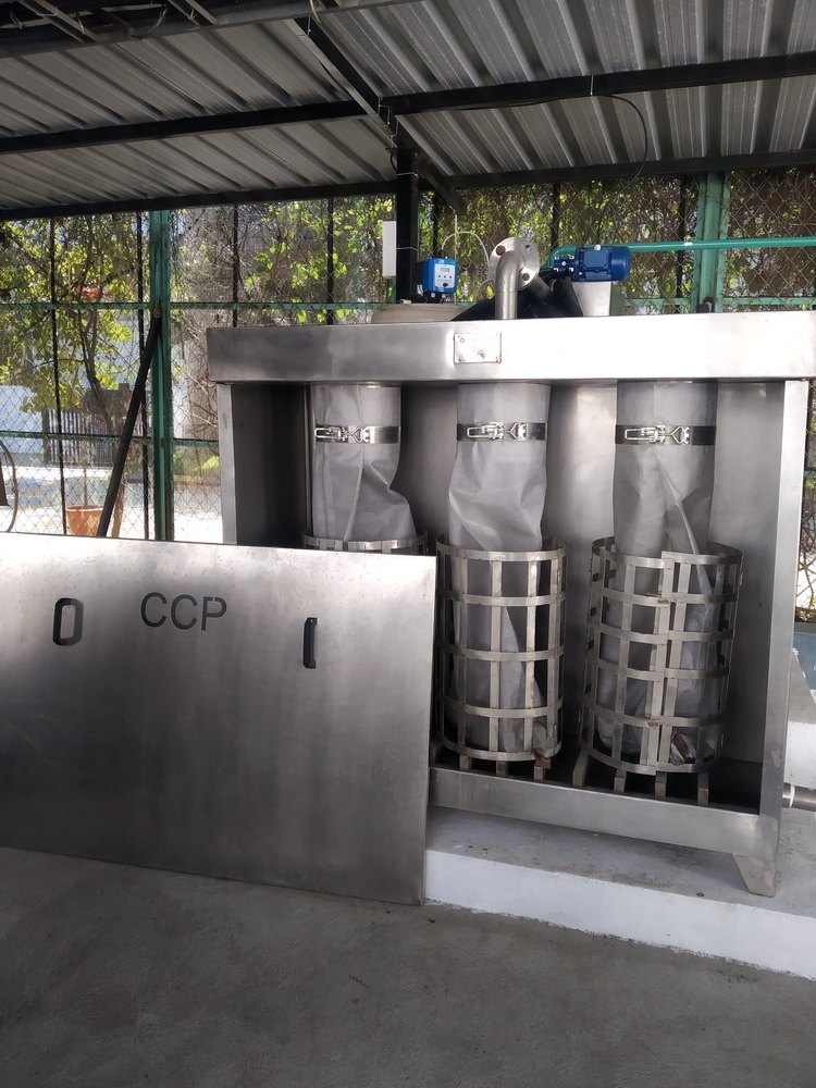Bag Sludge Dewatering System, Automation Grade: Automatic