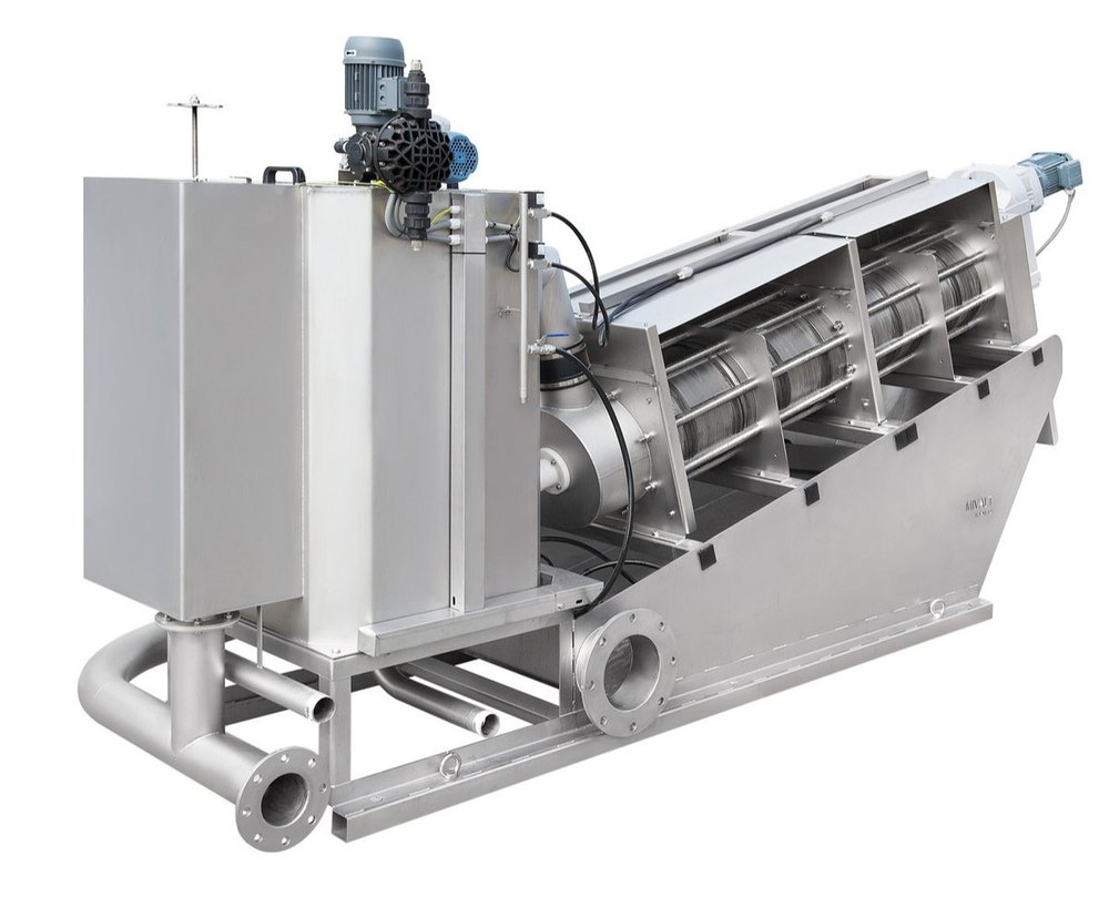 Sludge Dewatering Machine