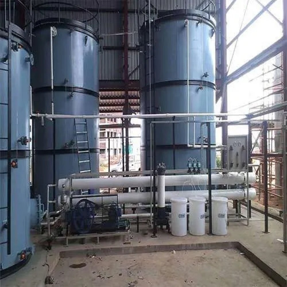 Volute Sludge Dewatering Machine