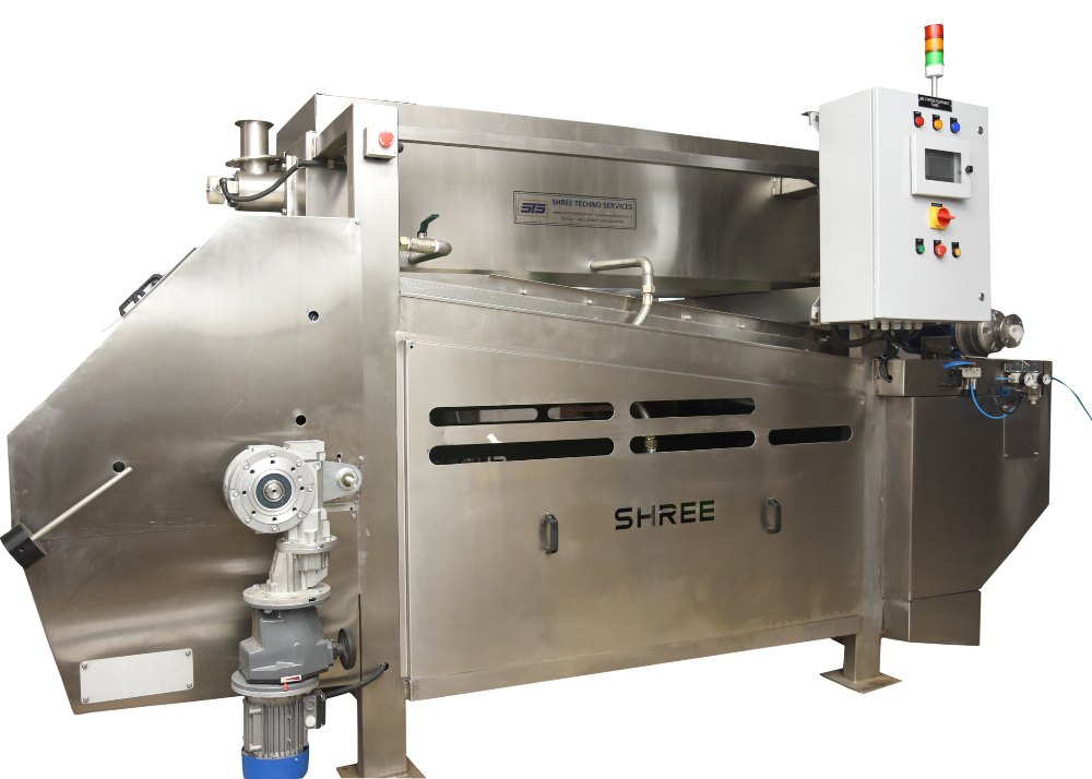 Sludge Dewatering Machine, Automatic Grade: Automatic