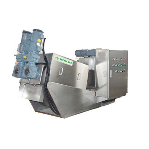 Ss304, Ss316 Sludge Dewatering Machine, Automation Grade: Automatic