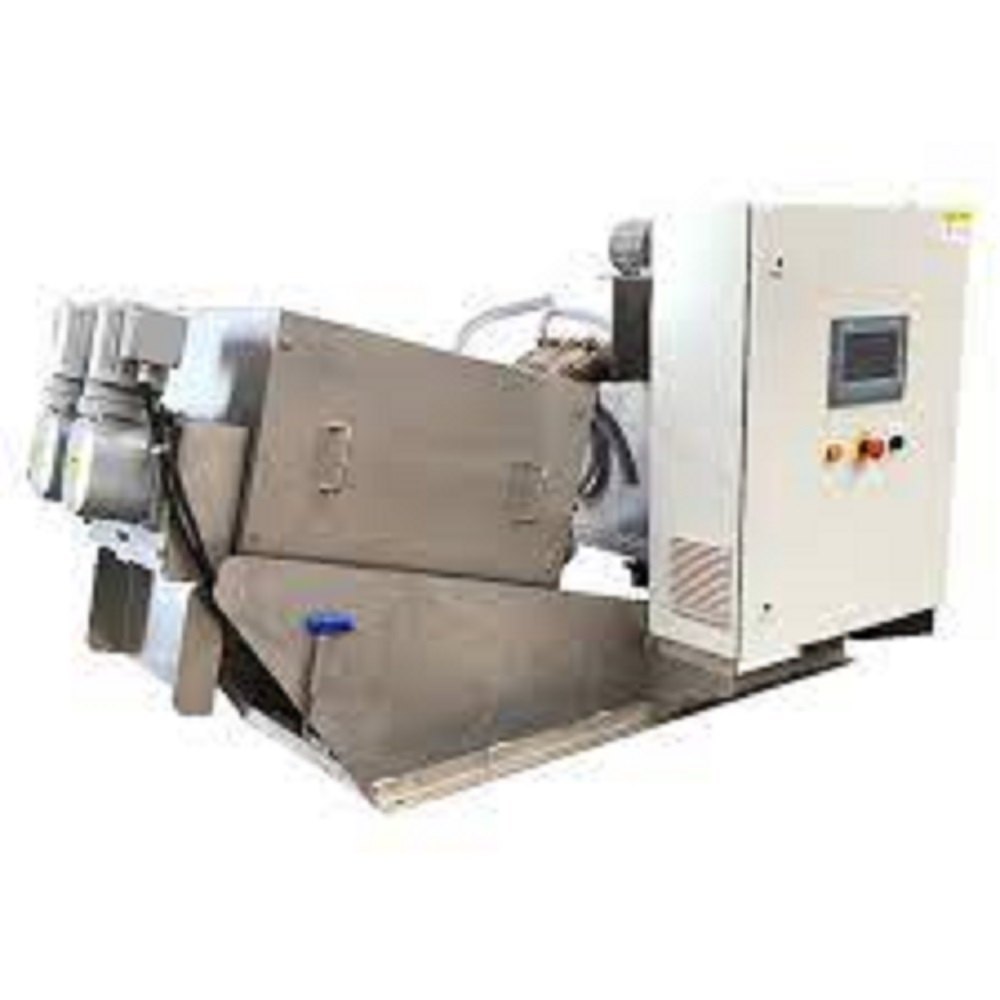 Sludge Dewatering Machine, 50 KLD, Food Industry