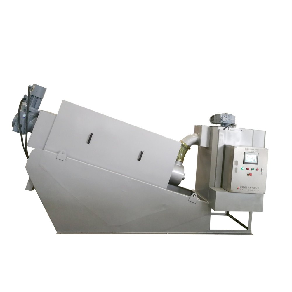 Sludge Dewatering Machine, Automation Grade: Automatic, Capacity: 32 M3/Hours