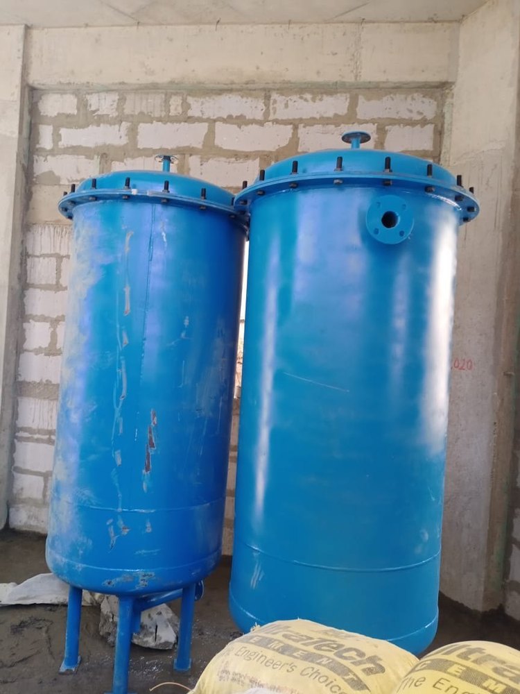 Stainless Steel Sequential Batch Reactor, 100 KLD, Pharmaceutical & Chemicals