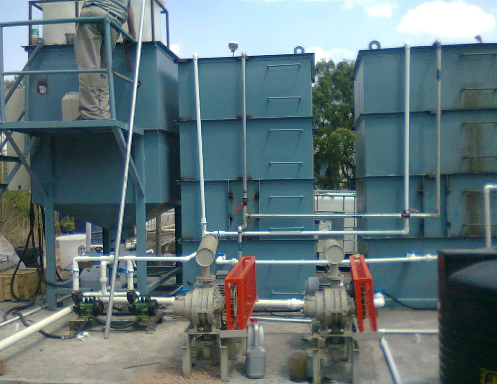 Sequencing Batch Reactors, 5 to 500 KLD