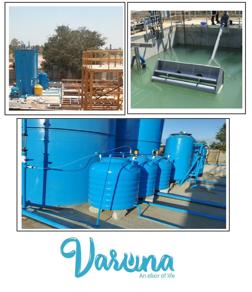 Stainless Steel Sequencing Batch Reactor, 100 KLD, Residential & Commercial Building