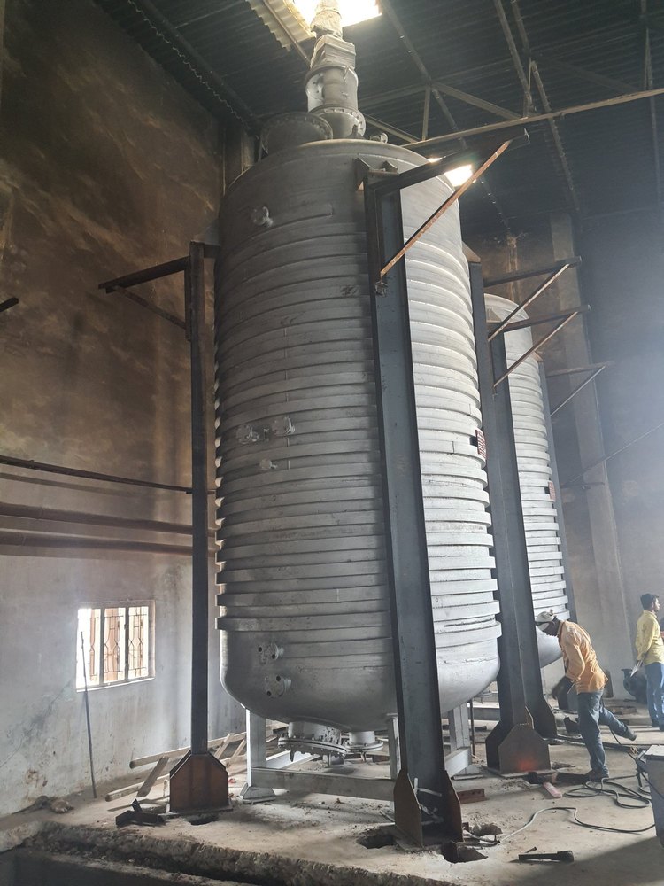 Stainless Steel Sequential Batch Reactor, 50 KLD, Pharmaceutical & Chemicals