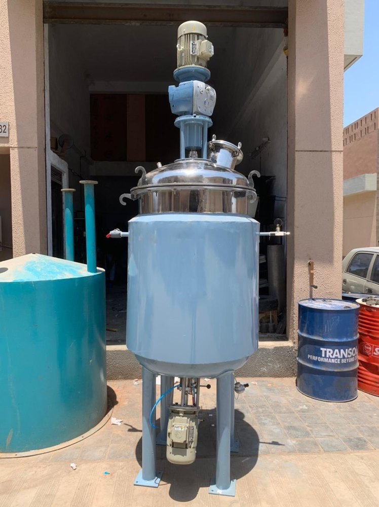 Stainless Steel Sequential Batch Reactor Sbr, 50 KLD, Pharmaceutical & Chemicals
