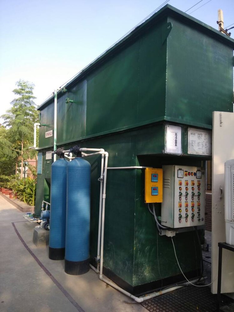 Industrial Waste Water Treatment Plant, 50 KLD, Automobile Industry
