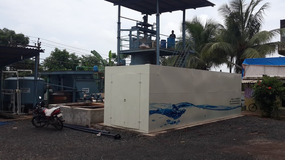 Sewage Treatment Plant, 500 KLD