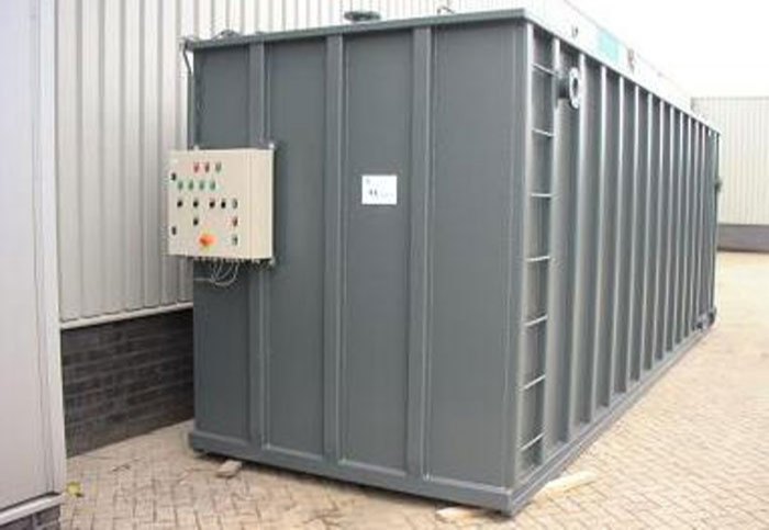 Prefabricated MBBR STP Plant, Sugar Industry, 0.25 kW