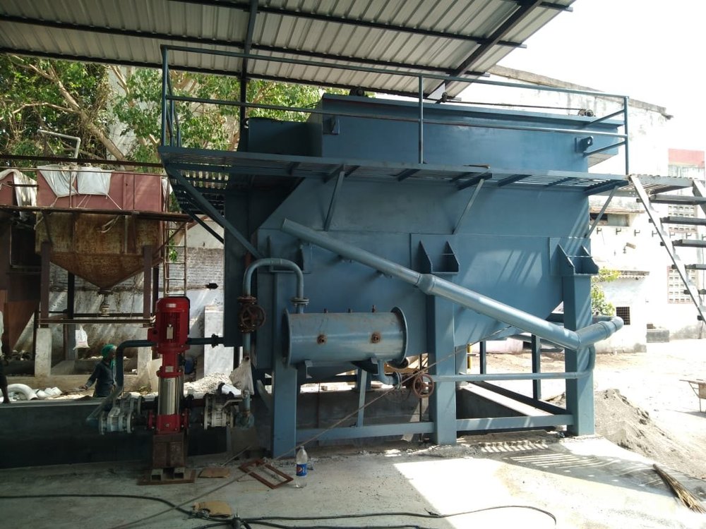 Clarifier Industrial Wastewater Treatment Plant, World Wide, 100 m3/hour