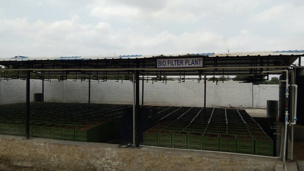 Bio Filter Industrial Water Treatment Plant