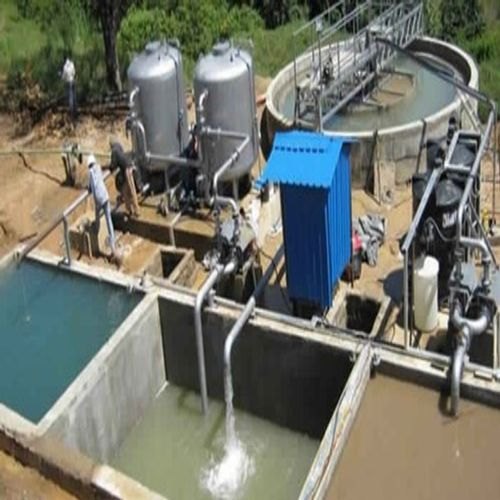 Industrial Waste Water Treatment Plant, 50 KLD