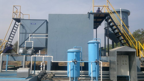 Fluidized Aerated Reactor Containerized Effluent Treatment Plant, 50 KLD