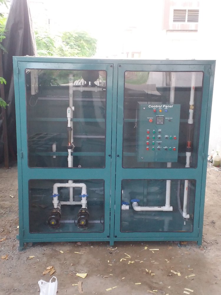 Portable Sewage Treatment Plant, 1 kW, Automation Grade: Automatic