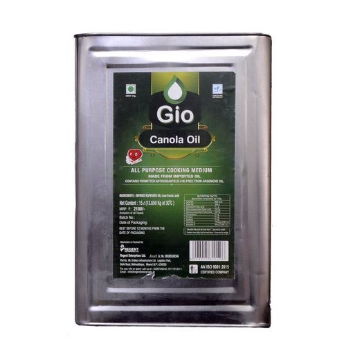 15 KG Gio Canola Oil
