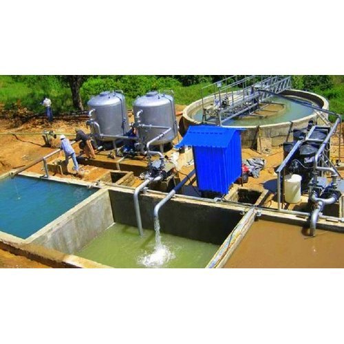 Industrial Effluent Water Treatment Plant, 100 KLD, Pharmaceutical & Chemicals
