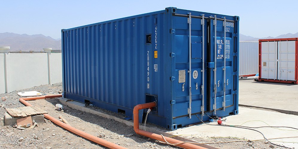 Containerized Effluent Treatment Plant, 100 KLD, Pharmaceutical & Chemicals