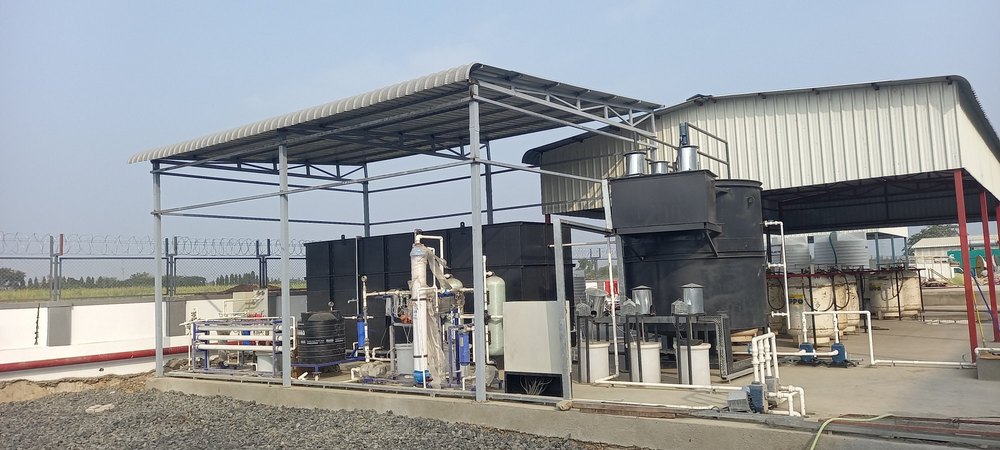 Containerized Effluent Treatment Plant, 100 KLD, Pharmaceutical & Chemicals