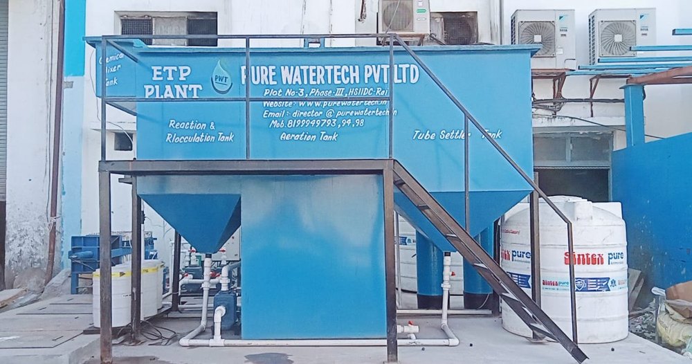 Effluent Cum Sewage Treatment Plant, 5 Kld - 5 Mld
