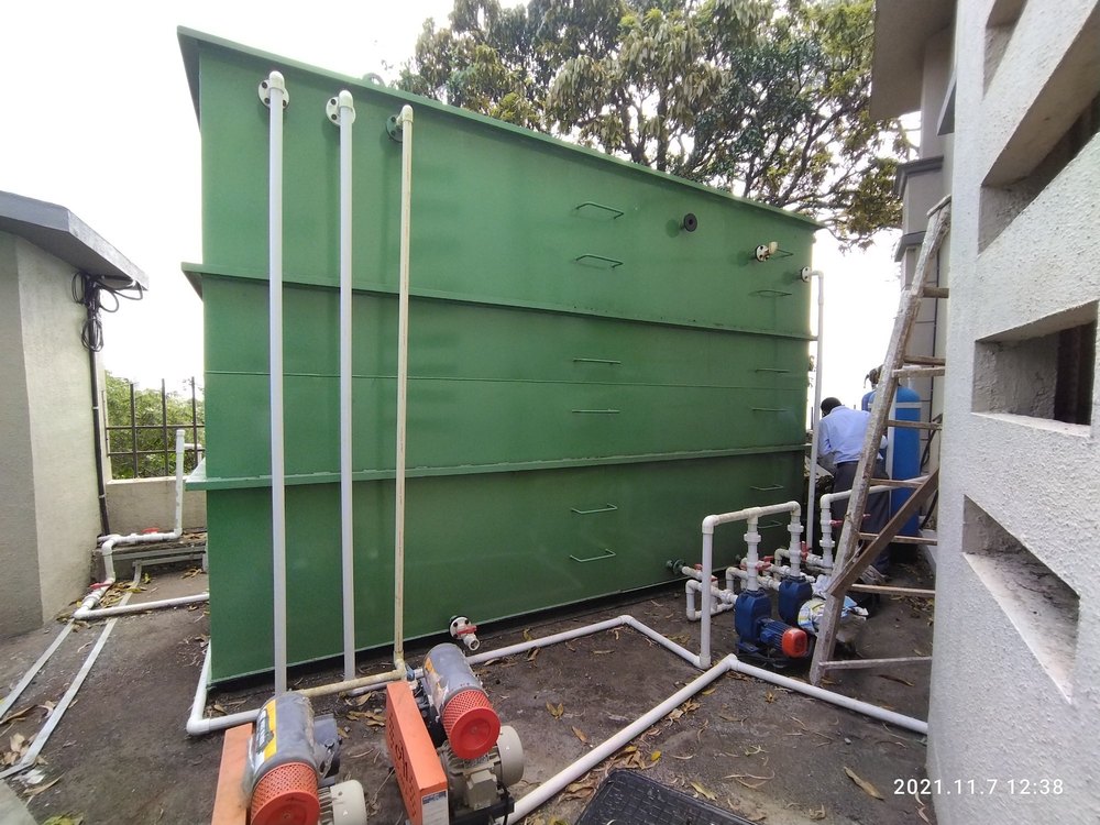 Containerized Effluent Treatment Plant, 100 KLD, Pharmaceutical & Chemicals