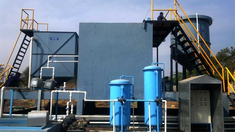Effluent Treatment System