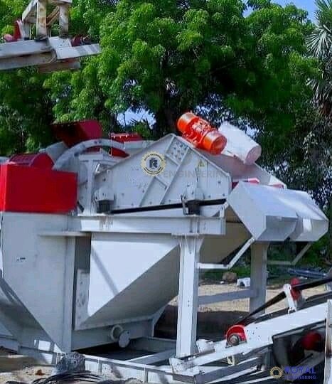 25 Hp Sand Screening & Washing System, Standard, Capacity: 50 Tph