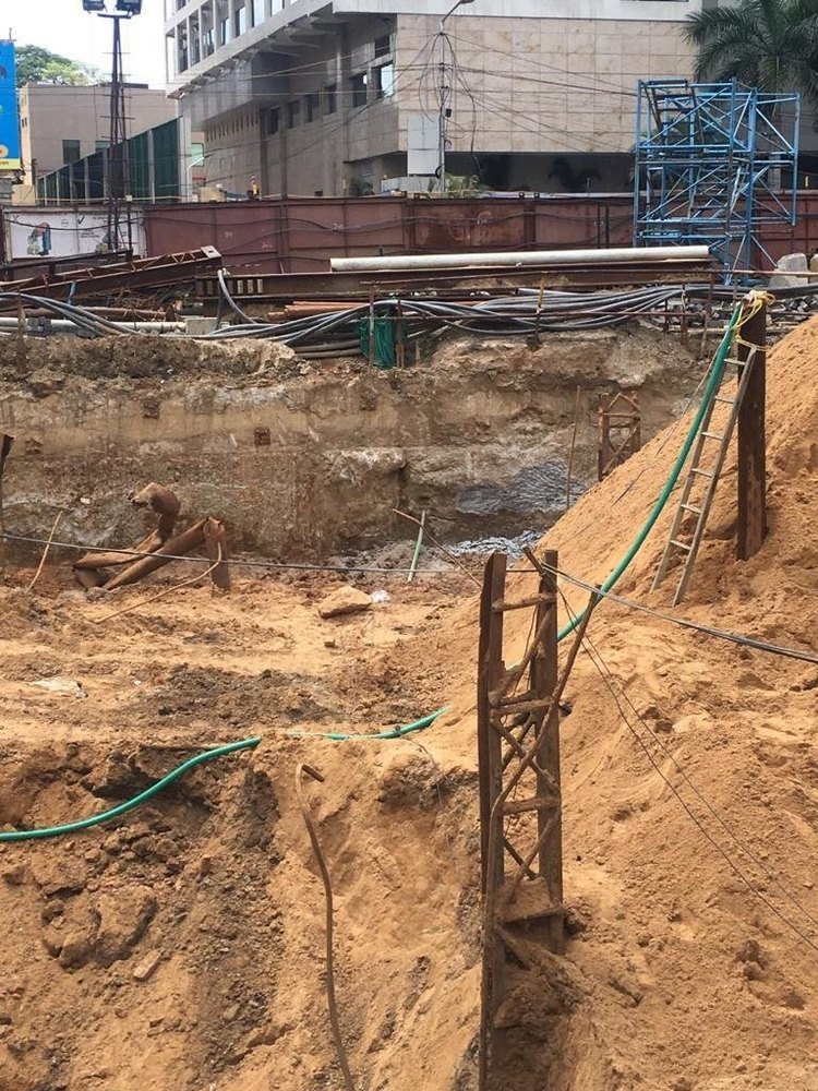 Well point Dewatering System, 500 KLD