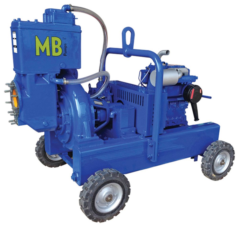 Well Point Dewatering Pump, Automatic Grade: Electric Start, Capacity: 32.80 To 48.00 HP