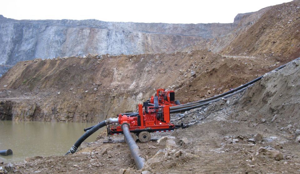 Well Point Dewatering System