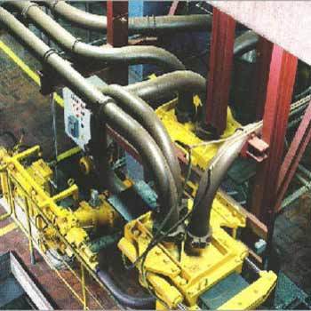 High Concentration Slurry Disposal System
