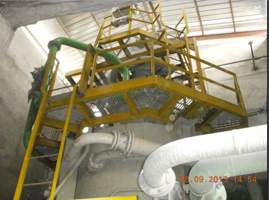 Ash Slurry Disposal System