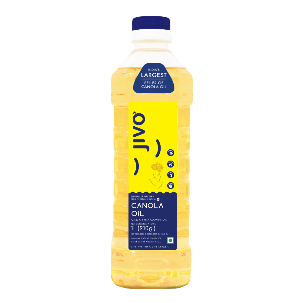 Canola Oil, Lowers Cholesterol, Speciality: Low Cholestrol