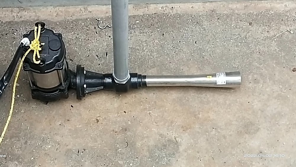 Surface Fixed Submersible Jet Aerator
