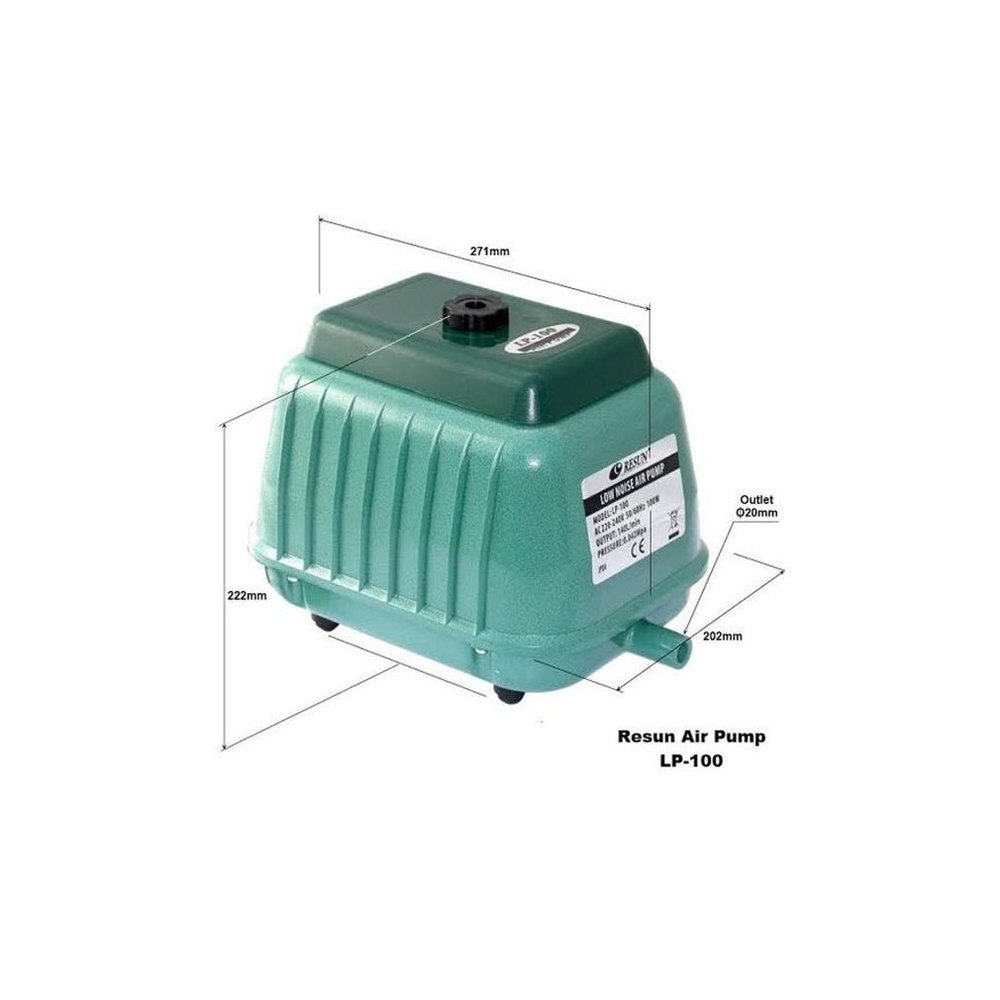 Resun LP-100 Electromagnetic Air Pump