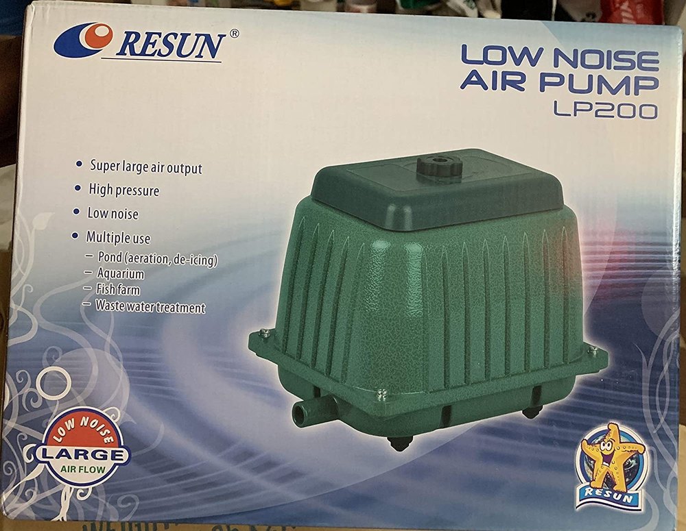 Electric LP 200 Low Noise Air Pump, 250 Lpm
