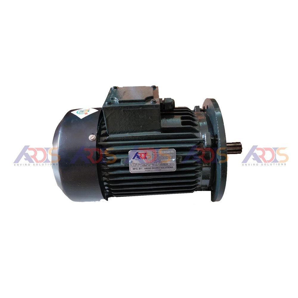 Surface Fixed 1HP 4 Paddle Aerator Motor, For Aquaculture