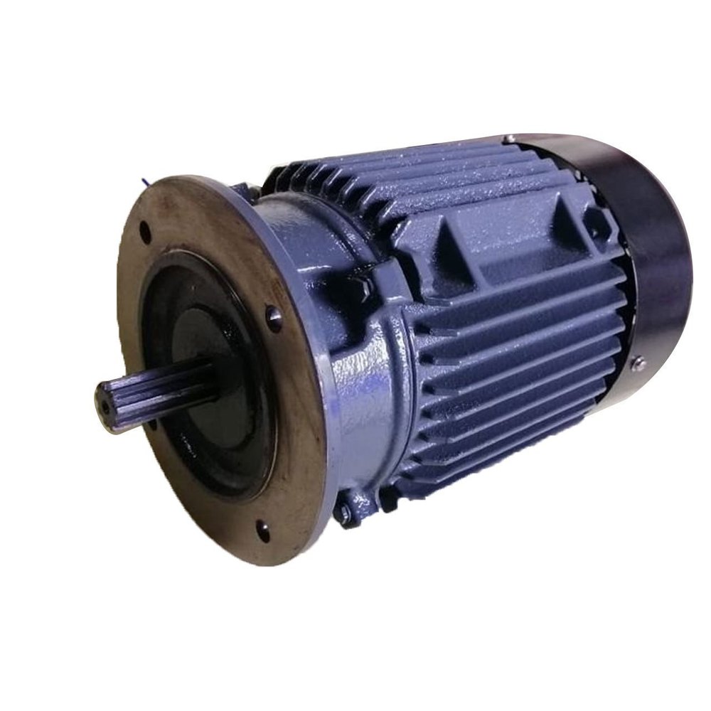 Three Phase Paddle Wheel Aerator Flange Motor