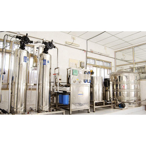 Automatic SS Demineralized Plant, 1000 LPH