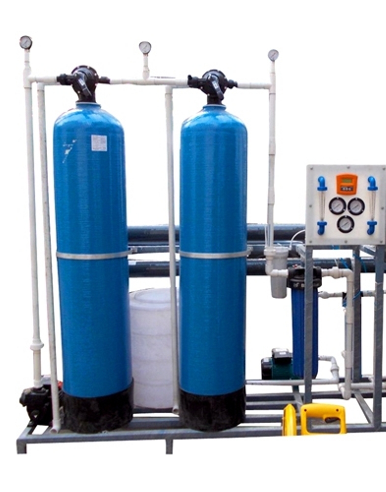Water Demineralization Plant