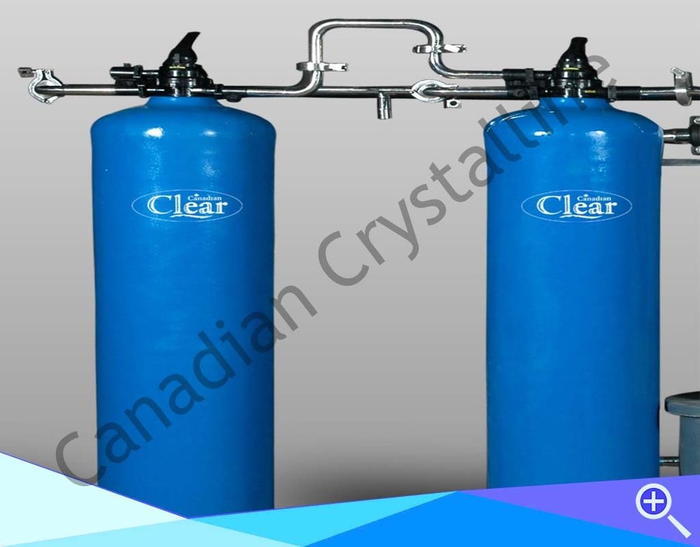 Canadian Crystalline 500 m3/hour Demineralized Water Plant, 380-400 V