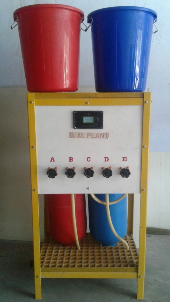 5000 m3/hour 100 m3/hour Demineralization Water Treatment Plants, 220/440 V