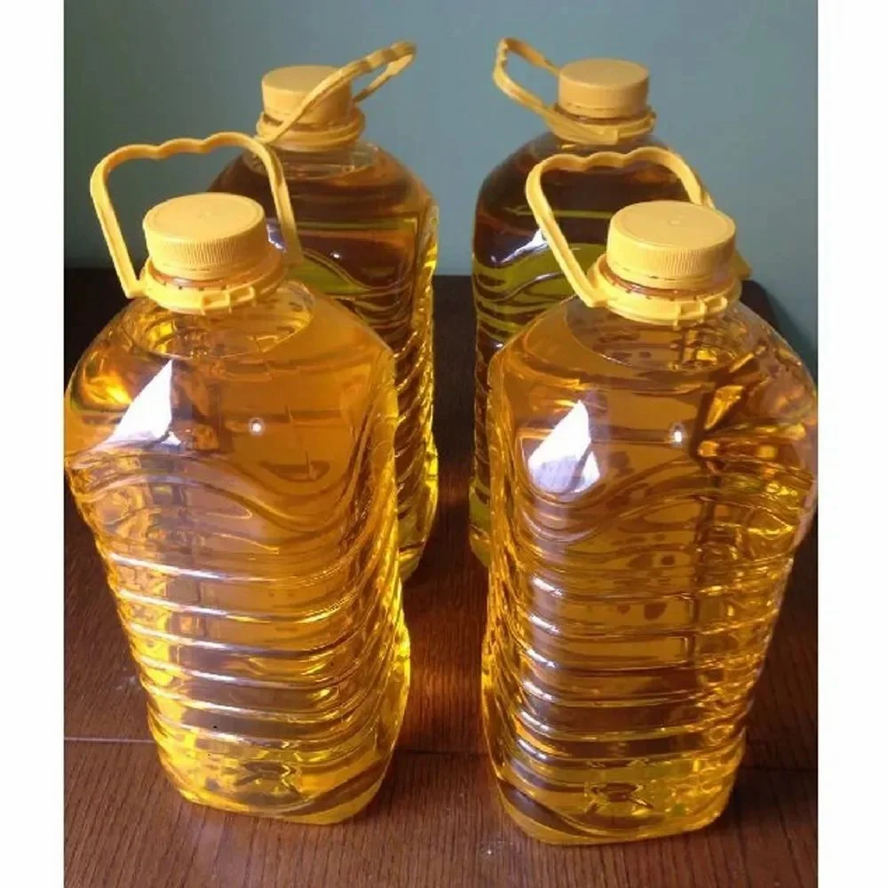 Crude Degummed Rapeseed Oil, 5 L