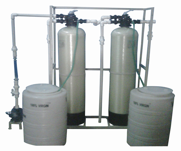 Semi-Automatic Demineralisation Plant, Flow rate (KLH): 100 m3/hour, Capacity Inlet Flow Rate (cubic meter/hour): 1000 Lph
