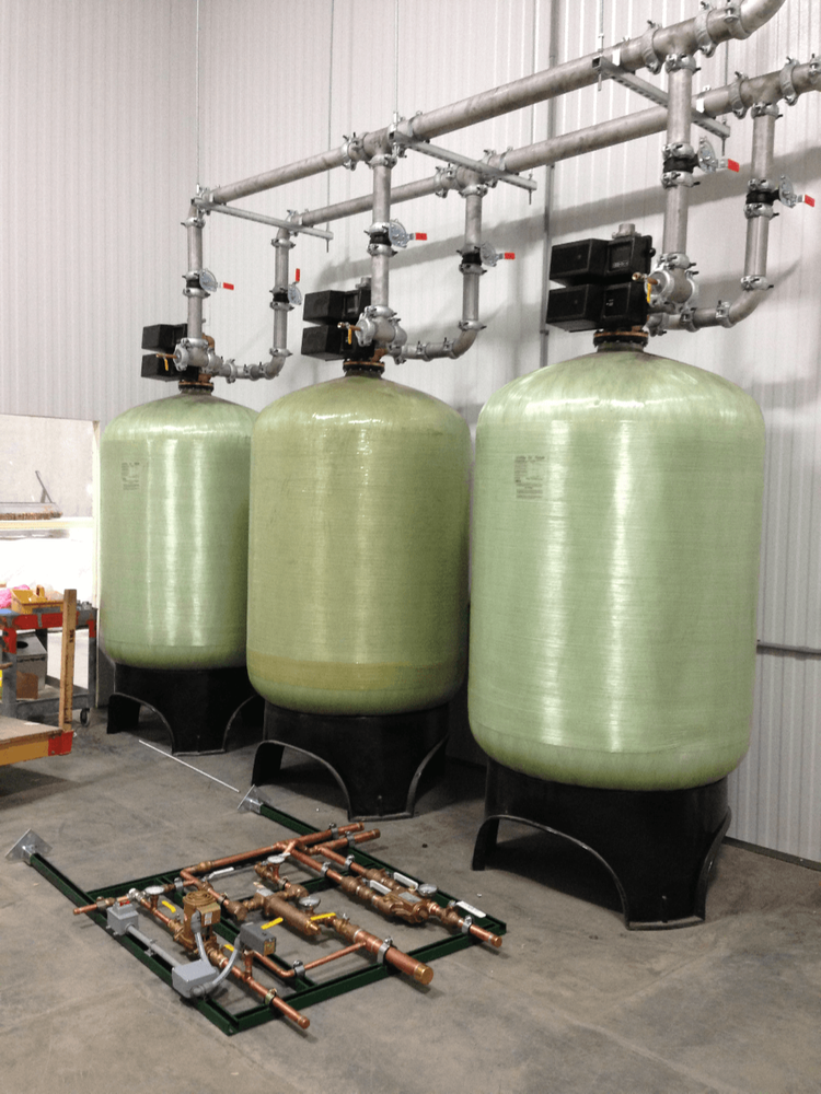Borewell Water Mixed Bed Bio Reactor DM Plant, For Water Filtration, Capacity: 1000 Lph