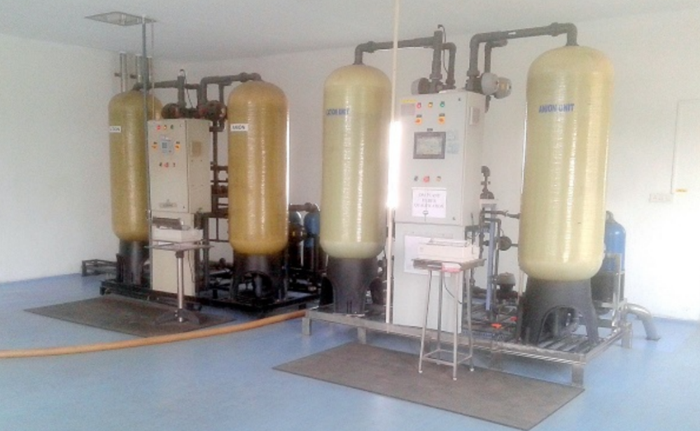 Apurva River Water Water Demineralization Plants, 210 V, Automation Grade: Semi-Automatic