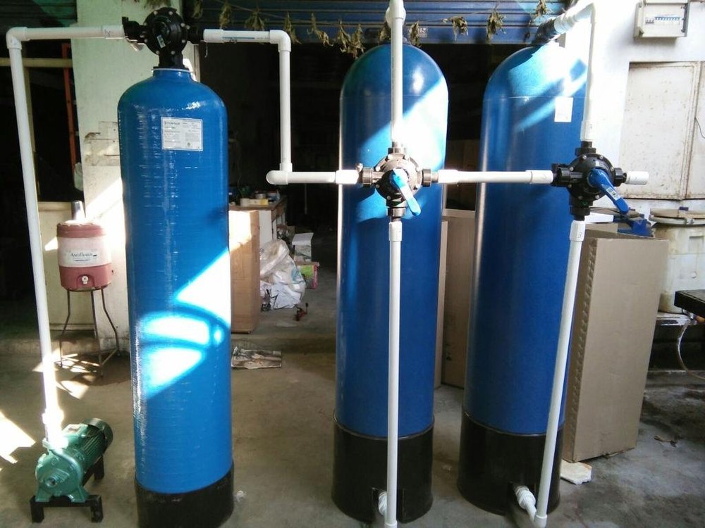 Demineralization System, For Industrial, Capacity Inlet Flow Rate: 1000 Lph
