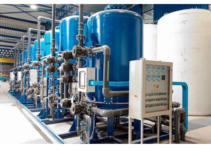 Water Demineralization Plant, Flow Rate: 100 m3/hour, Automation Grade: Automatic